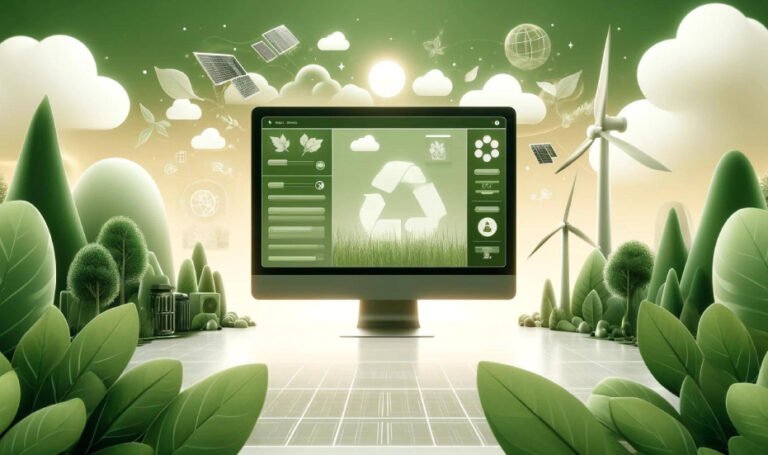 Sustainable UI/UX Design: Creating User-Friendly and Eco-Conscious Websites